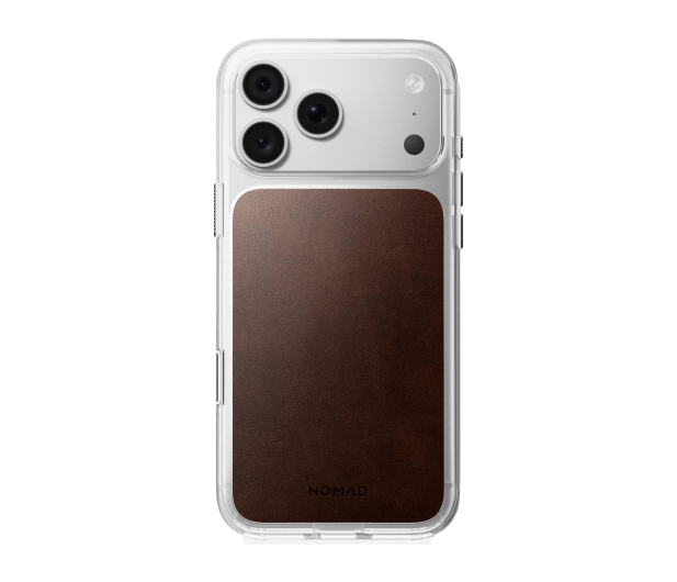Nomad Clear Leather Case do iPhone 18 Pro Max / 17 Pro Max MagSafe - 1586596 - zdjęcie 6